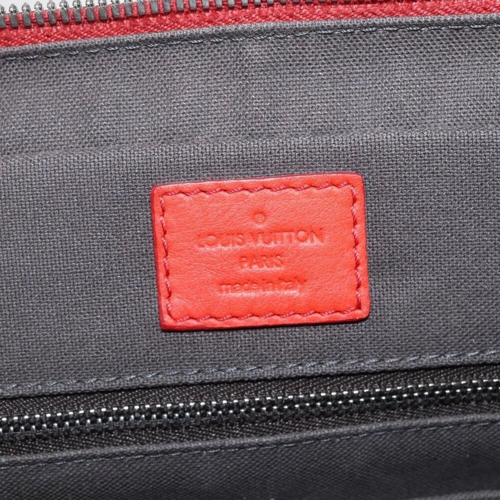 LOUIS VUITTON Damier Infini Porte Documents Voyage Bag N41143 Auth 156333 - Picture 12 of 16
